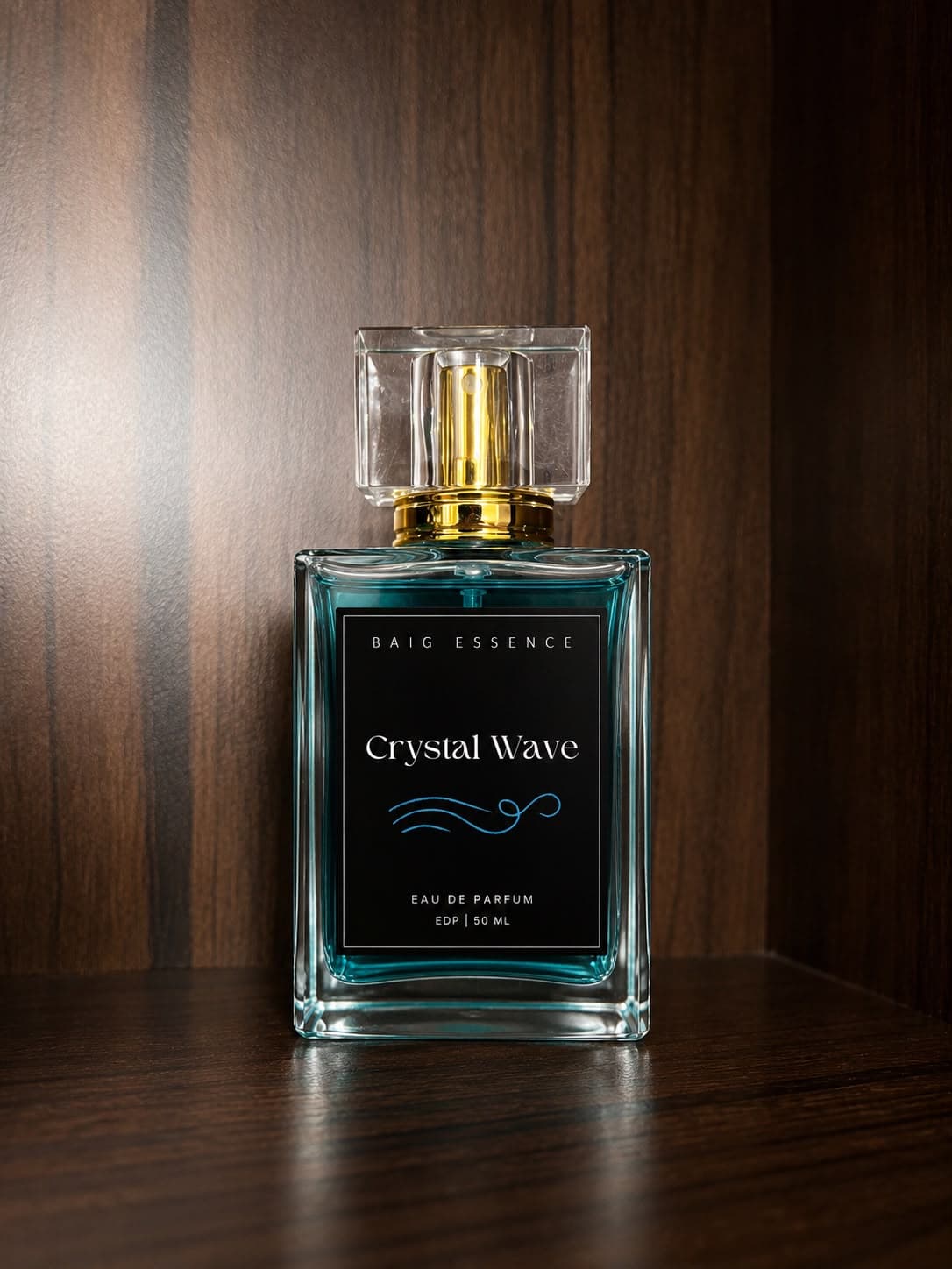 crystal wave